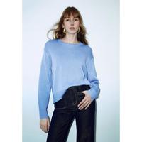 UR UR秋冬简约休闲百搭宽松针织衫UWB940012