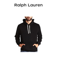 RALPH LAUREN 男士秋冬休闲连帽卫衣 714915967 001黑色 M