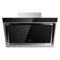  Midea/美的 DJ118 大面板 侧吸式抽油烟机  黑色
