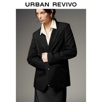 UR 简约 女士西装