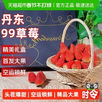 88VIP：寻天果蔬 丹东 99草莓 30g+特大果 1.8斤