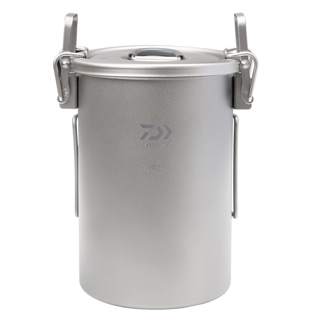 达亿瓦 24新款 便携纯钛煮饭器 09008683 900ml