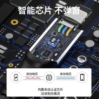 顺旺顺 双头typec 快充数据线