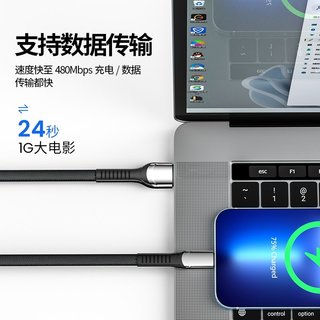  顺旺顺 双头typec 快充数据线