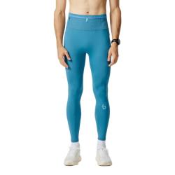 Flipbelt FBCL01 腰包款运动紧身裤 轻压缩3.0/冰河蓝 M