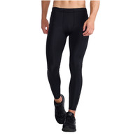 2XU 压缩运动紧身裤 MA5860b 马拉松叠穿 速干高弹 黑 L