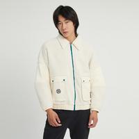 adidas NEO 耐磨 男士夹克