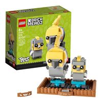 百亿补贴：LEGO/乐高方头仔系列40481鸡尾鹦鹉男女孩益智拼搭积木玩具限定