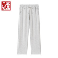 凡客诚品 凡客店休闲直筒卫裤长裤子 花灰 M