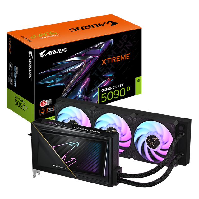 AORUS 技嘉 RTX 5070/5070Ti/5080/5090D 12G/16G AORUS 显卡