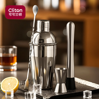 CLITON 304不锈钢调酒器 750ml 银色