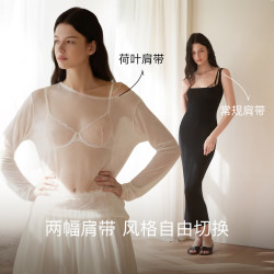 Ubras 26年新品南法假日蕾丝清透蝴蝶结文胸罩无痕显瘦高级感蕾丝内衣女 白色 70C 套装（内裤S）