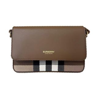 BURBERRY 男女通用单肩斜跨包 Hampshire 宽20cm高13.5cm深4.5cm