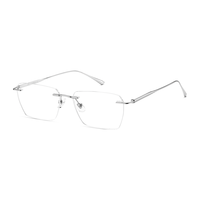 LOHO 防蓝光 男士近视眼镜 视特耐1.67高清镜片 金色