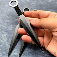 骆穂豆 户外飞镖 飞镖小刀 不锈钢飞镖刀具