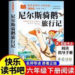 尼尔斯骑鹅旅行记原著正版六年级下册