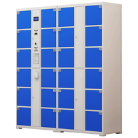  ZHONGWEI/中伟 刷卡型 智能存包柜  6层