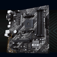 AMD RYZEN 华硕 B550M  5700x 板 u