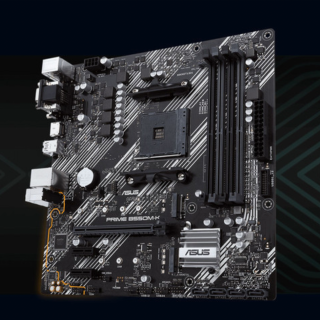 AMD RYZEN 华硕 B550M  5700x 板 u