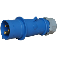 Towe/同为 IPS-P316 工业级 工业插头 3芯16A 公头