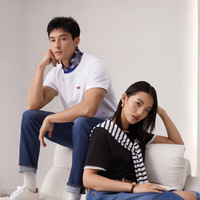 Levi's 男女简约休闲时尚宽松短袖T恤 002U3-0000