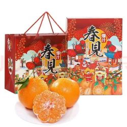 乌仙子 四川春见耙耙柑   4.5斤  单果80mm+【特大果】