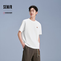 森马 商场同款国家地理系列森马短袖T恤情侣夏装时尚新款