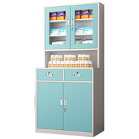 NG/奈高 拆装加厚板 文件柜 850mm宽-套色【奈高承诺不虚标】 4层