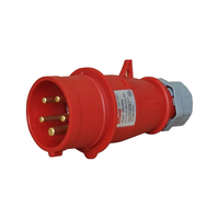 Towe/同为 IPS-P532 工业连接器 工业插头 32A 5芯公头