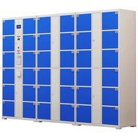  ZHONGWEI/中伟 CBG-S-36 智能刷卡 智能存包柜  6层