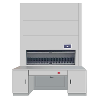  ZHONGWEI/中伟 ZNG-1004 全自动选层可升降 智能密集柜  长1860mm;宽800mm;高2680mm 回转柜定位到本 4层