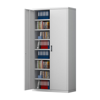  NG/奈高 304不锈钢 不锈钢文件柜  通双节 4层