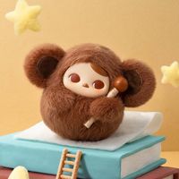 百亿补贴：泡泡玛特 PUCKY 敲敲系列 搪胶毛绒挂件盲盒