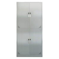  NG/奈高 304不锈钢 不锈钢更衣柜  长500mm;宽900mm;高1800mm 2层 4门