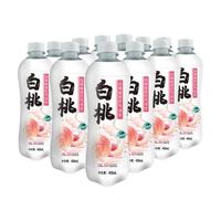 秋林里道斯秋林 苏打气泡水 白桃味 450ml*12瓶