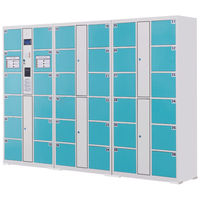  NG/奈高 人脸识别 智能寄存柜  18门 6层