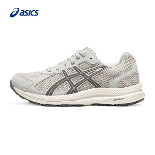 亚瑟士 女鞋舒适耐磨跑步鞋缓震透气跑鞋运动鞋 GEL-CONTEND 7 CN 灰色