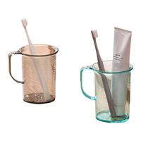  CHAHUA/茶花 054001-054005 简约 漱口杯 牙刷杯 收纳盒