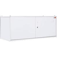  钱柜 带锁 凭证柜  900*400*370mm 2层