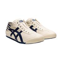 Onitsuka Tiger/鬼塚虎 一脚蹬 休闲鞋 米白色/藏青色 男士 42