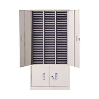  ZHONGWEI/中伟 90抽下档 文件柜 抽屉 门  90抽1米8高 1800*390*860 2层