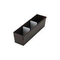 利快 可调节内衣分隔收纳盒日本进口like-it袜子文胸内衣裤储物盒衣物抽屉整理盒 95*330*95mm 棕色