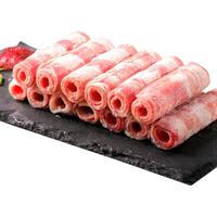 小卓 雪花肥牛卷 250g