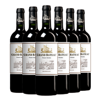 CHATEAU BEYCHEVELLE 龙船庄园 珍选 波尔多干型红葡萄酒 6瓶*750ml套装 整箱装