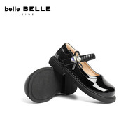 BeLLE/百丽 蝴蝶结 儿童皮鞋