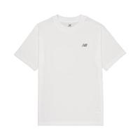 new balance 运动生活系列 MT41509 正肩袖短袖T恤 纯色针织 白 XL