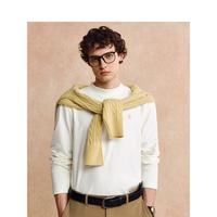 TEENIE WEENIE 小熊男女同款装日常休闲双面德绒布保暖长袖T恤秋冬款