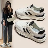 则则 女士潮流增高厚底运动休闲鞋