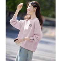 尚静 春季时尚清新宽松减龄上衣