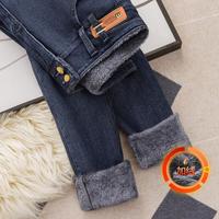 SPECIAL 冬装新女士时尚修身显瘦水洗保暖小脚裤有大码